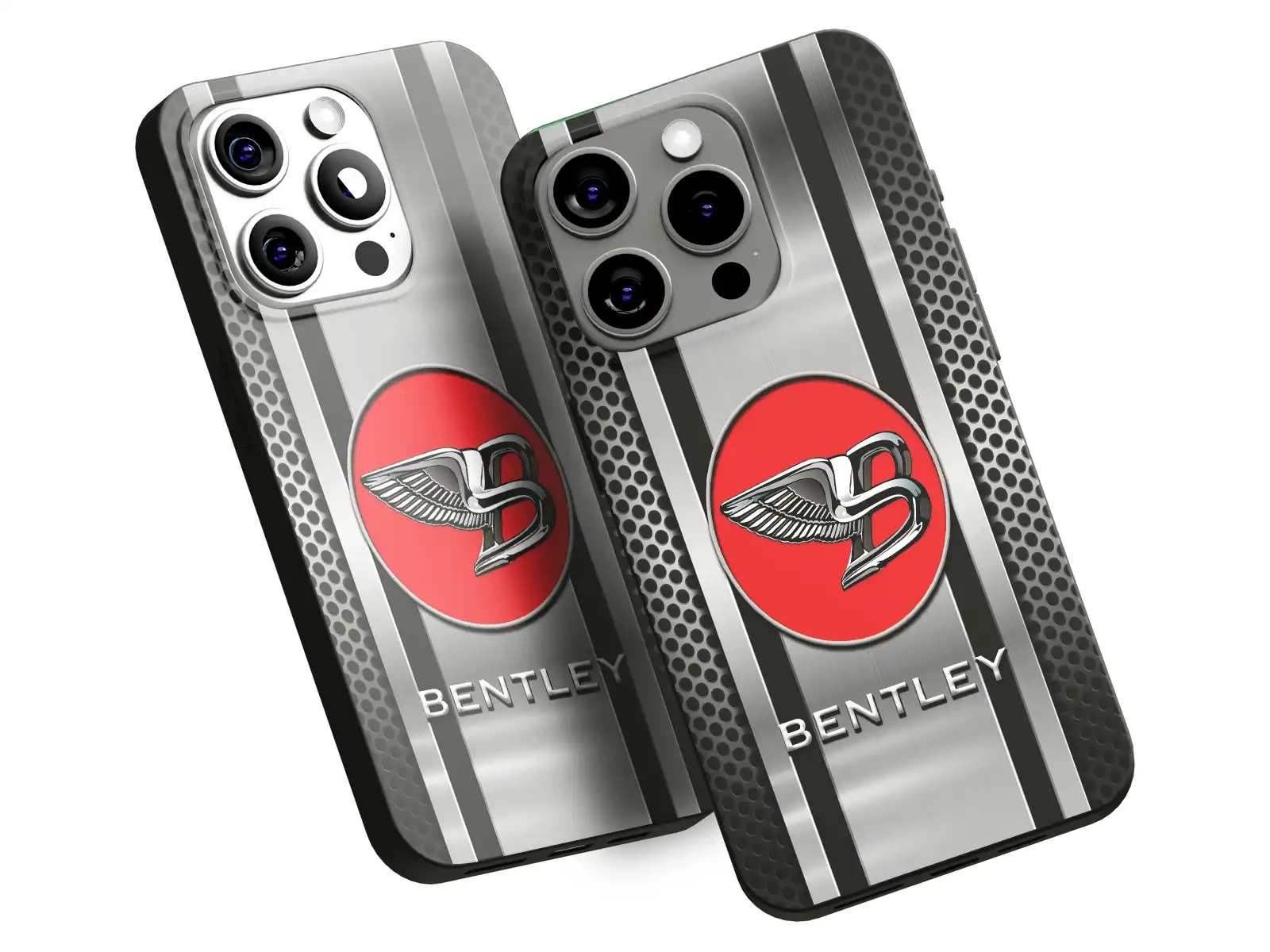 Bentley Étui Téléphone Cellulaire Design Solide Résistant